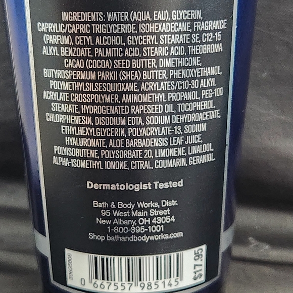 NEW 2-PIECE MEN'S COLLECTION OCEAN BATH & BODY WORKS - Picture 5 of 5